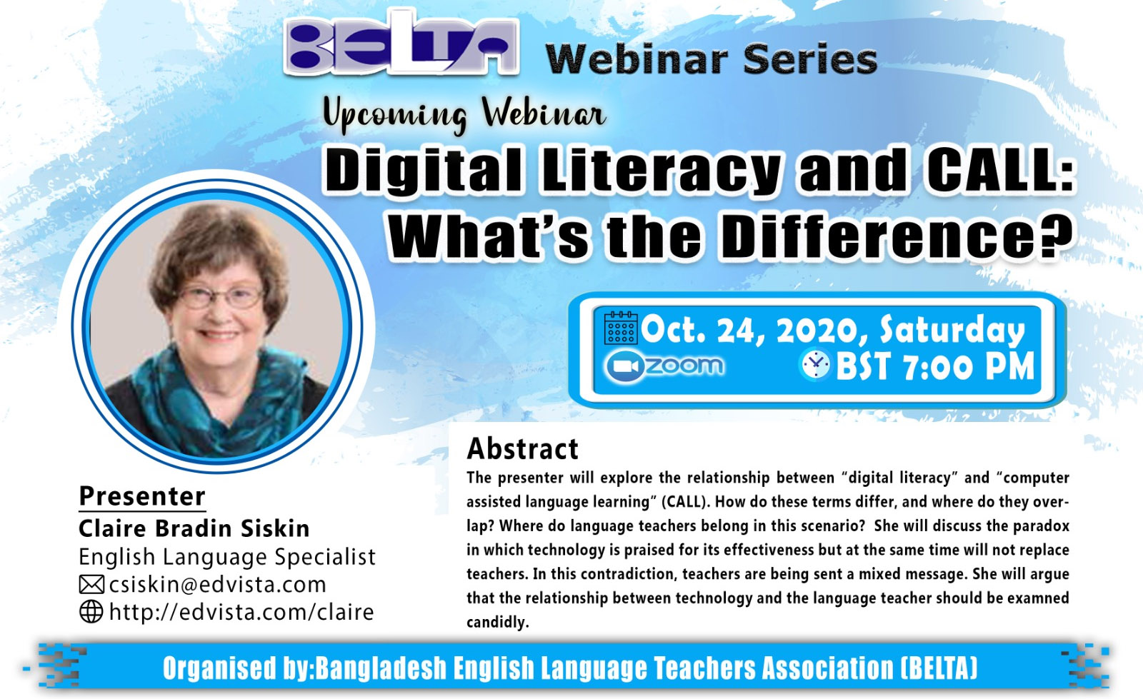 Digital Literacy and CALL: Whats the Difference?