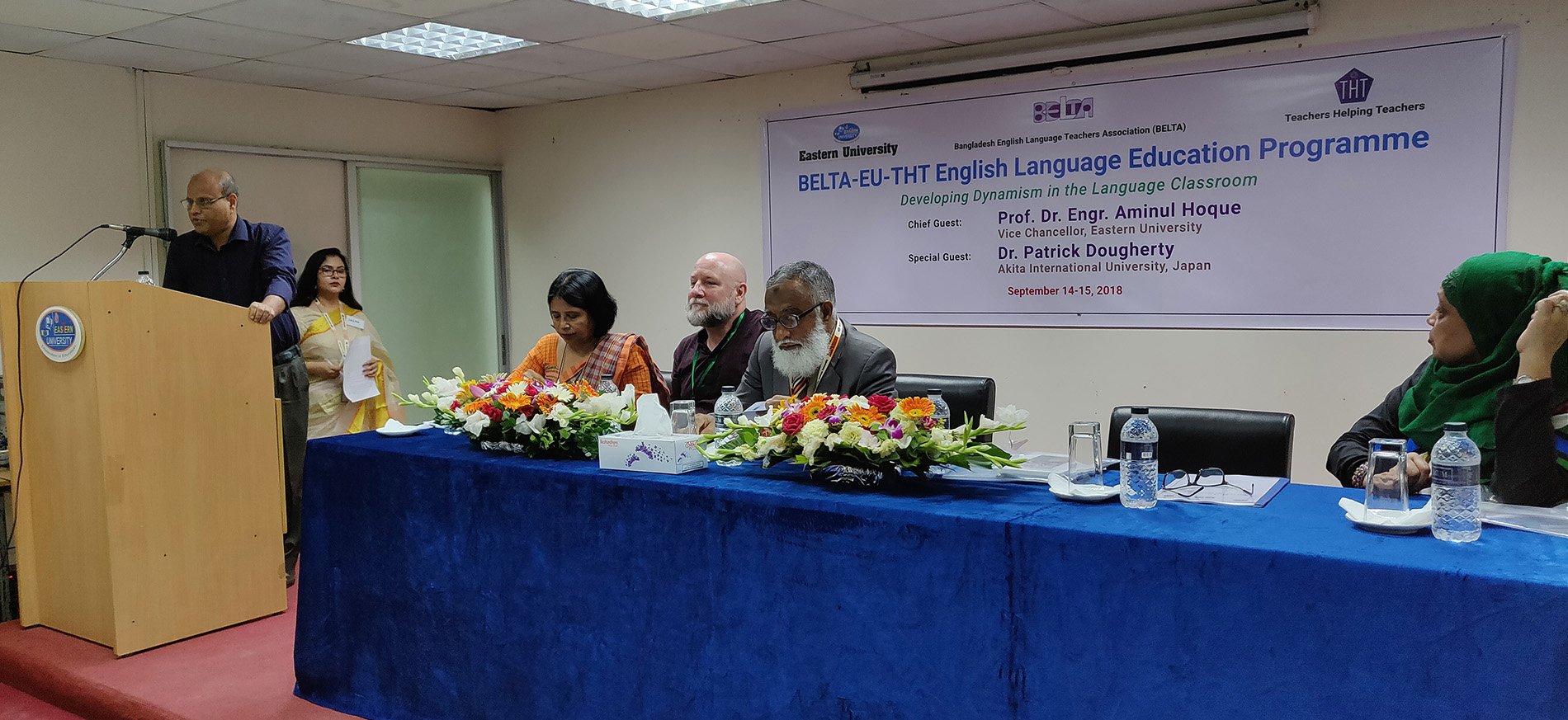 BELTA-EASTERN UNIVERSITY English Language Education Programme in Collaboration with THT