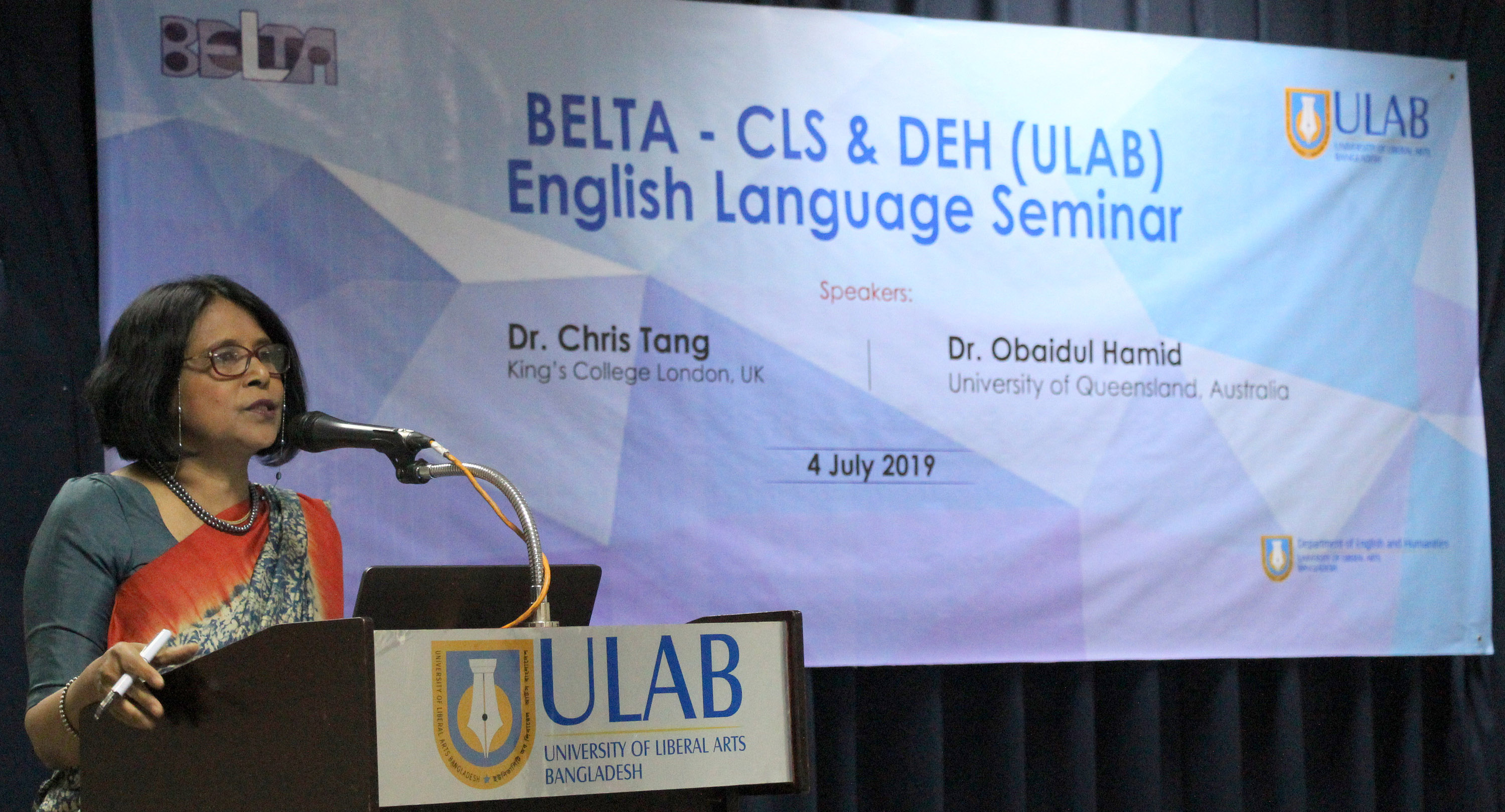 BELTA - CLS & DEH (ULAB) English Language Seminar