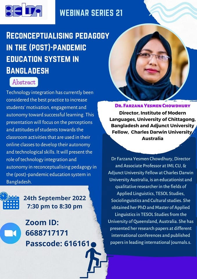 Reconceptualising Pedagogy in The (Post)-Pandemic Education System in Bangladesh