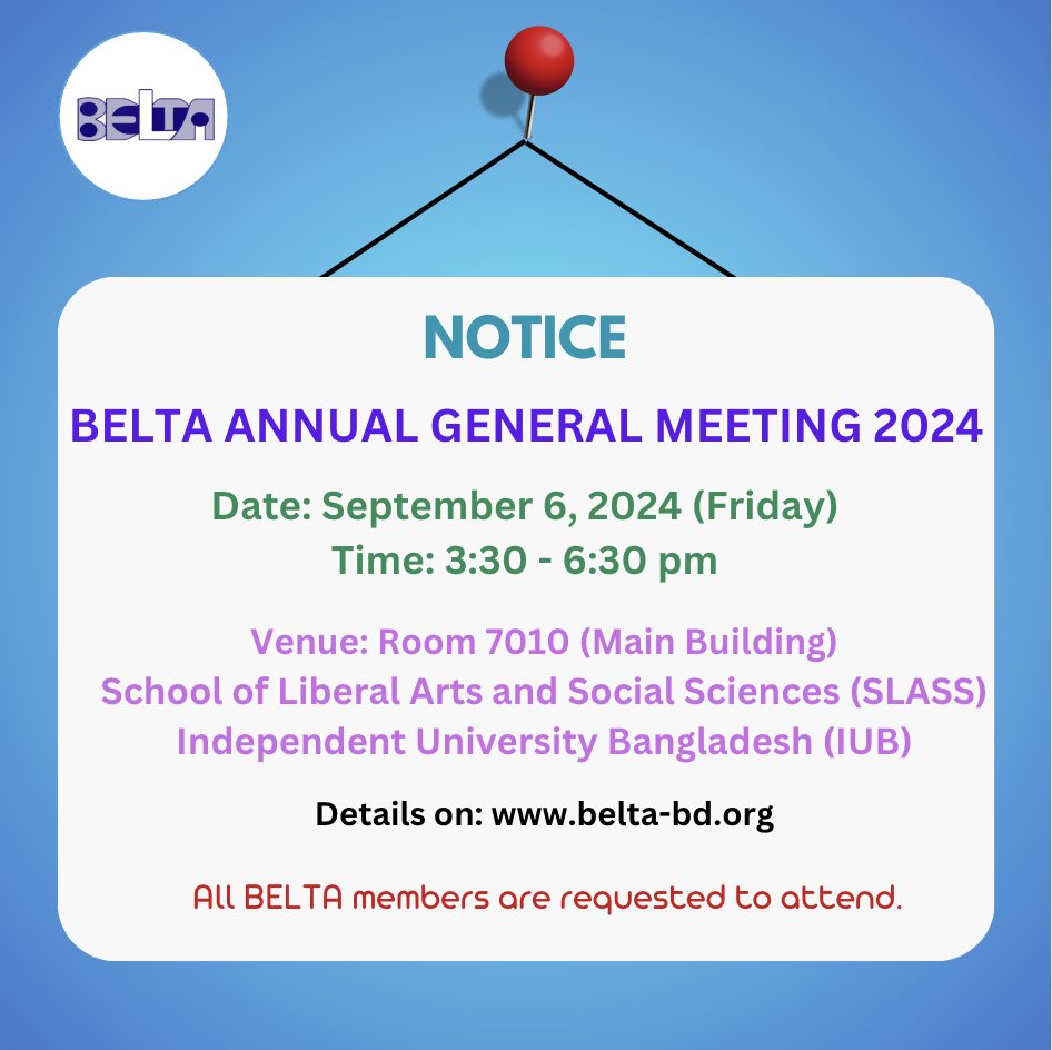 BELTA Annual General Meeting 2024