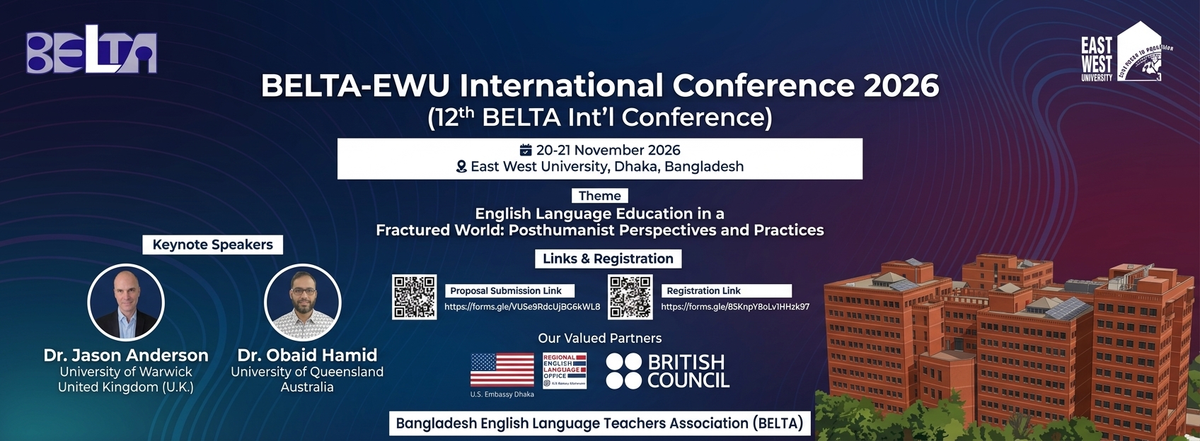 12th BELTA International Conference 2026